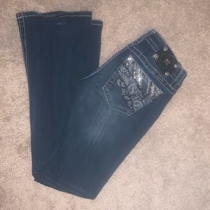 Miss Me boot cut Jeans size 26